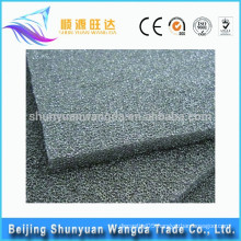 Porous metal foam nickel+fe for automobile exhaust filter